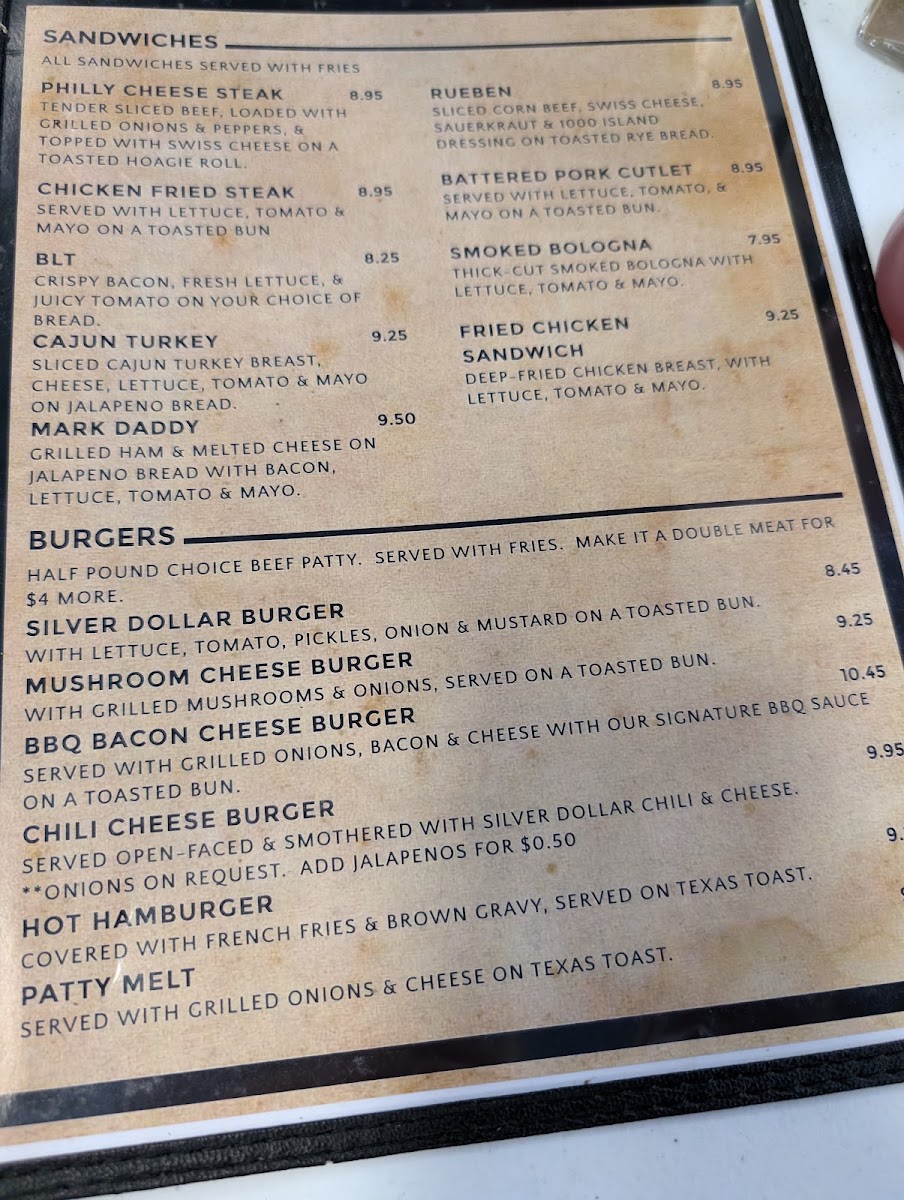 Menu Silver Dollar Cafe-4