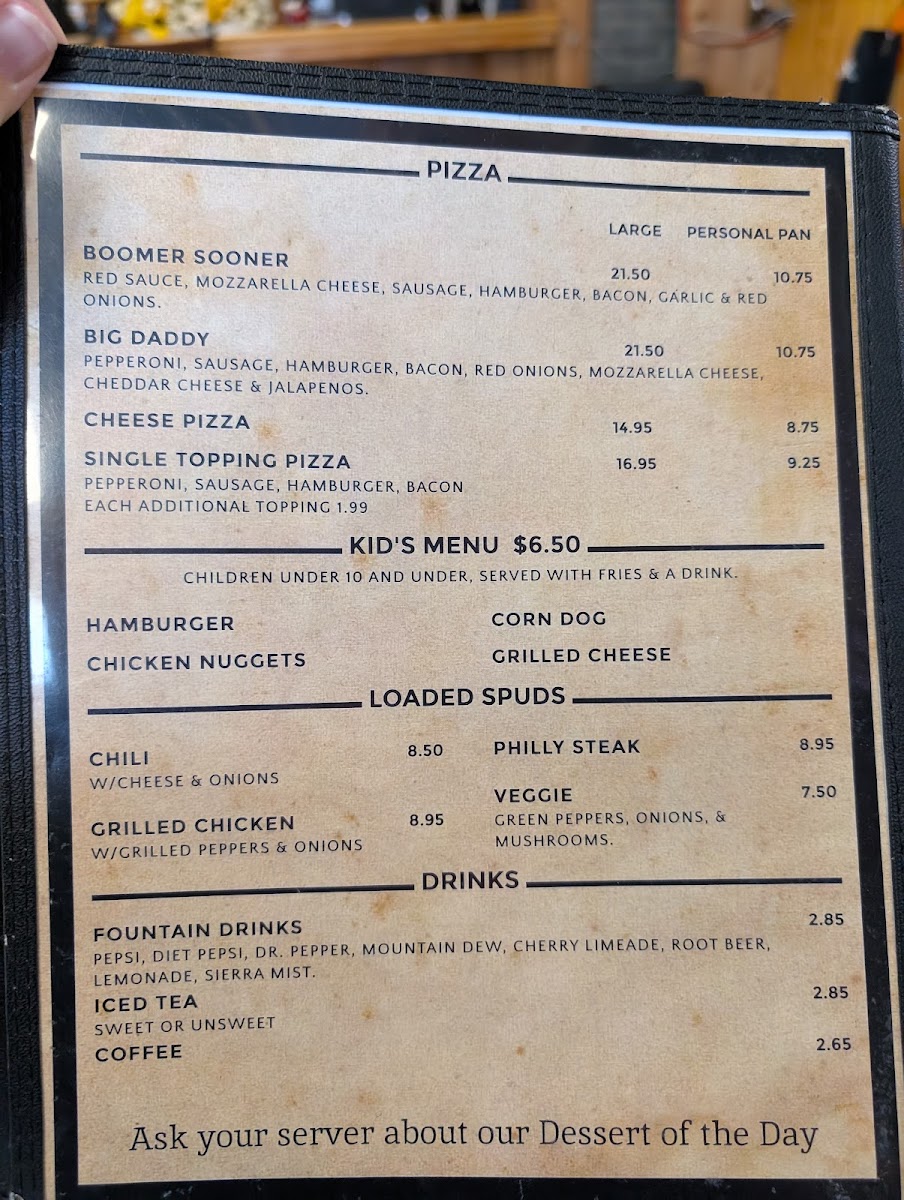 Menu Silver Dollar Cafe-5