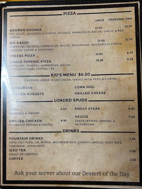 Menu Silver Dollar Cafe-7