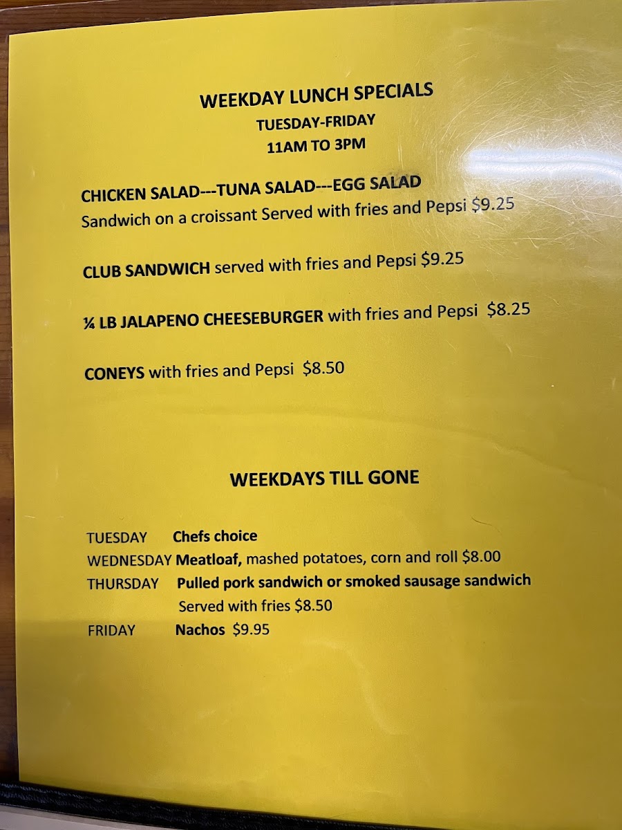 Menu Silver Dollar Cafe-8