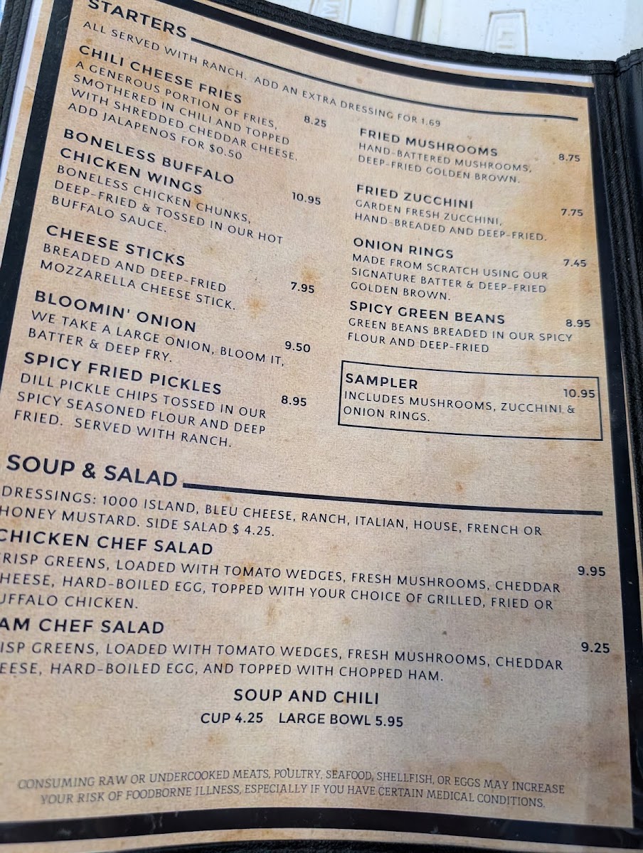 Menu Silver Dollar Cafe-9